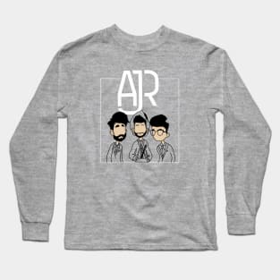 AJR Cartoons Long Sleeve T-Shirt